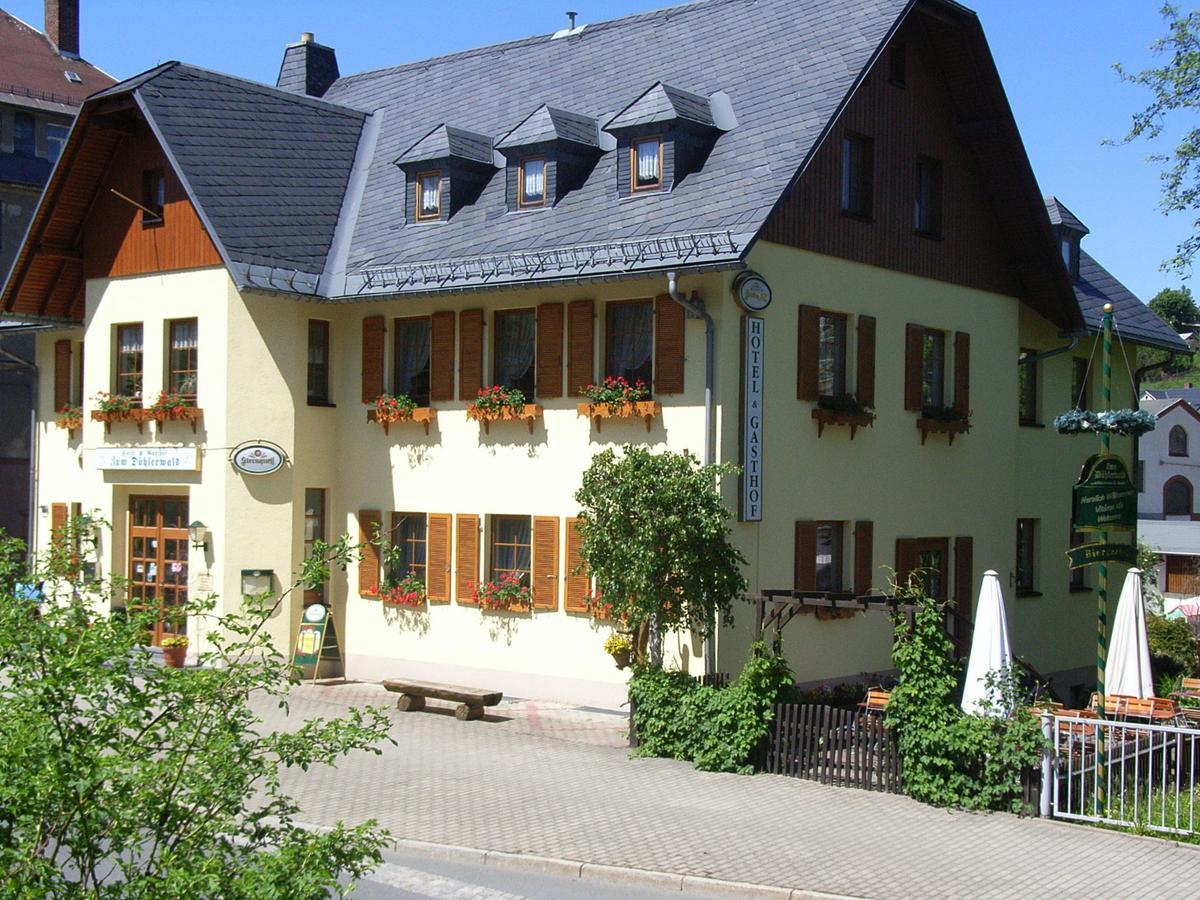 Gasthof Zum Doehlerwald Klingenthal Exteriör bild