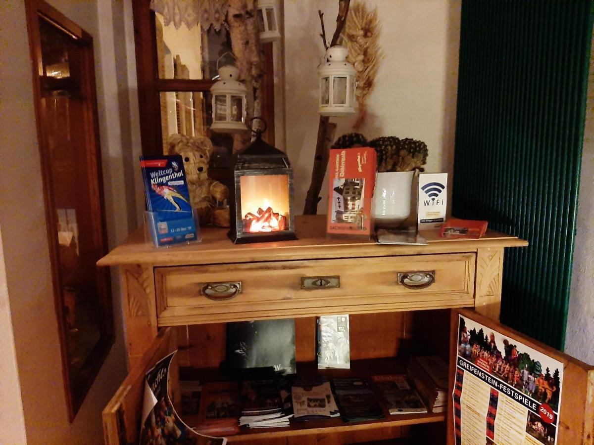 Gasthof Zum Doehlerwald Klingenthal Exteriör bild